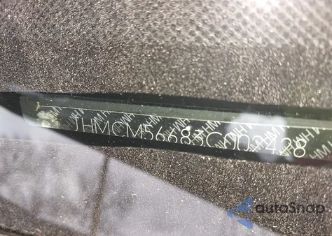 2003 Honda Accord 2.4 Ex from USA, damaged, VIN JHMCM56683C002428